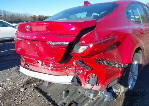 2025 Toyota Camry Le из США, поврежденный, VIN 4T1DBADK3SU016360